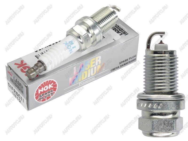 2 479 р. Свеча зажигания CITROEN C4 Aircross 12-HONDA CITY 08-CR-Z 10-JAZZ 08-MITSUBISHI OUTLANDER 06-12 NGK DIFR6C11  с доставкой в г. Майкоп