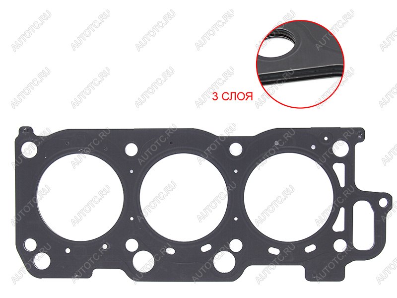 3 879 р. Прокладка ГБЦ TOYOTA 1,2MZFE00- RH STONE JA-11224  с доставкой в г. Майкоп