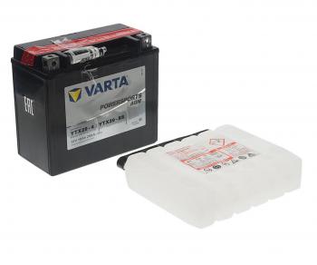 9 649 р. Аккумулятор VARTA MOTO AGM 18Ач VARTA 6ст18 518 902 026 (ytx20-4(bs))  с доставкой в г. Майкоп. Увеличить фотографию 1