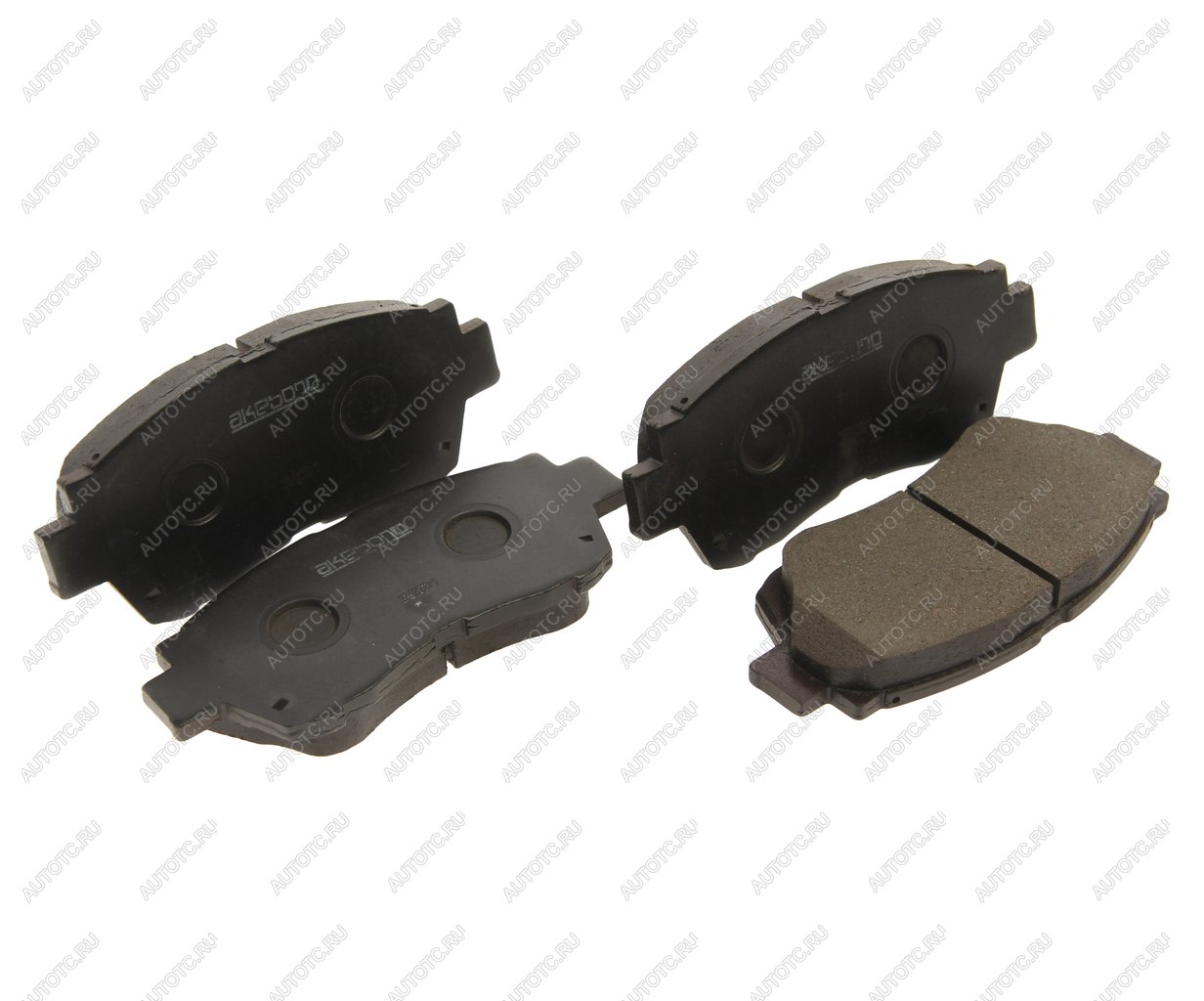 3 079 р. Комплект передних колодок дисковых тормозов (4 шт.) AKEBONO Toyota Celica T210 (1993-1999)  с доставкой в г. Майкоп