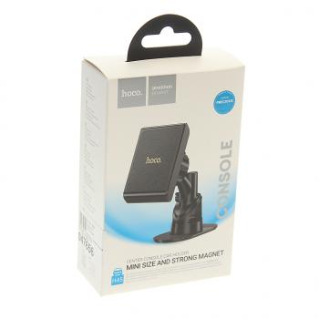 529 р. Держатель телефона универсальный магнитный черный HOCO HOCO h45 black  с доставкой в г. Майкоп. Увеличить фотографию 3