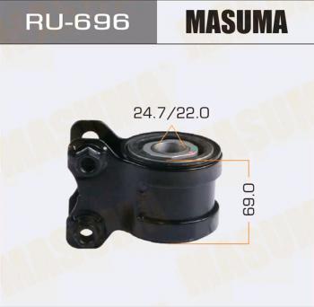 2 059 р. Сайлентблок FORD Focus (11-) рычага переднего задний левый MASUMA MASUMA ru-696  с доставкой в г. Майкоп. Увеличить фотографию 4
