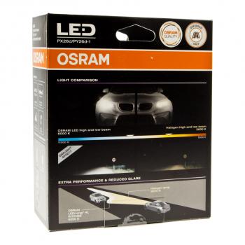 13 899 р. Лампа светодиодная 12V H7H18 PX26dPY26d-1 +350% 6000K (2шт.) Ledriving HL Intense White OSRAM OSRAM 64210dwint-2hfb  с доставкой в г. Майкоп. Увеличить фотографию 5