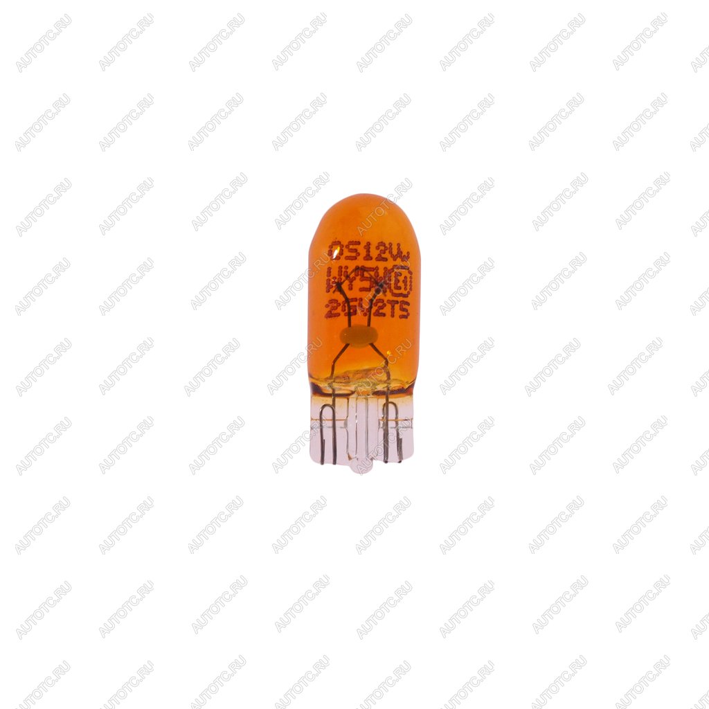 103 р. Лампа 12V WY5W W2.1x9.5d желтая OSRAM OSRAM 2827na  с доставкой в г. Майкоп