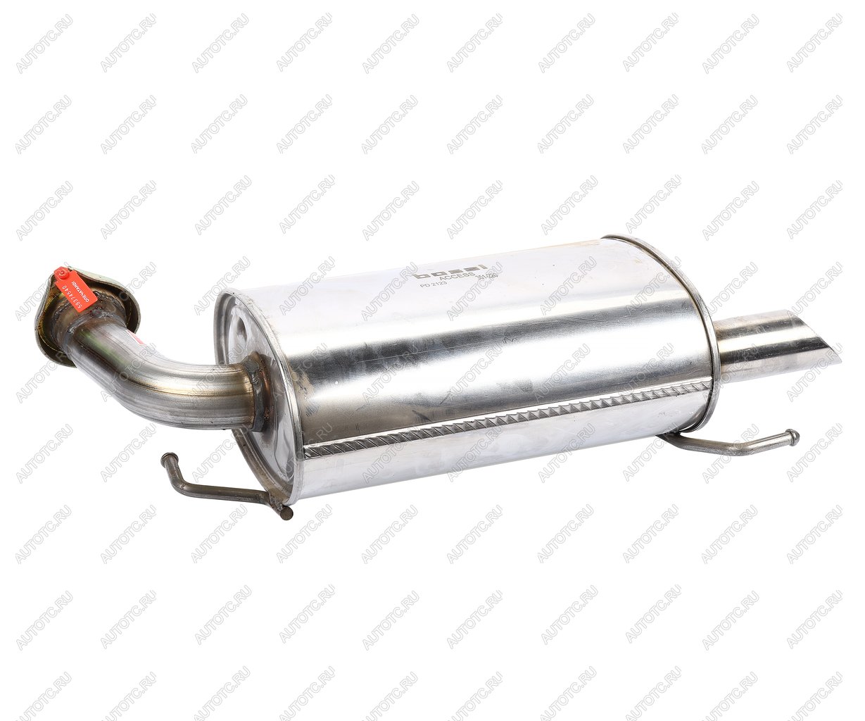 9 999 р. Глушитель TOYOTA Camry (XV50) (11-) задняя часть BOSAL BOSAL 351-220  с доставкой в г. Майкоп