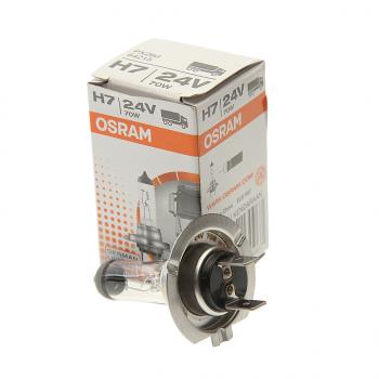 389 р. Лампа 24V H7 70W PX26d OSRAM OSRAM 64215clc  с доставкой в г. Майкоп. Увеличить фотографию 2
