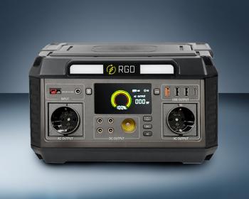 54 699 р. Электростанция портативная 220V 600Вт 140400мАч RGD RGD 600  с доставкой в г. Майкоп. Увеличить фотографию 1