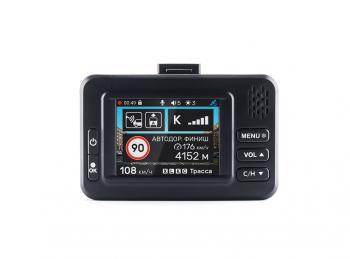 10 399 р. Видеорегистратор с радар-детектором GPS INCAR INCAR sdr-45  с доставкой в г. Майкоп. Увеличить фотографию 2