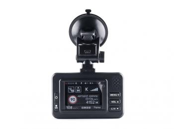 10 399 р. Видеорегистратор с радар-детектором GPS INCAR INCAR sdr-45  с доставкой в г. Майкоп. Увеличить фотографию 8