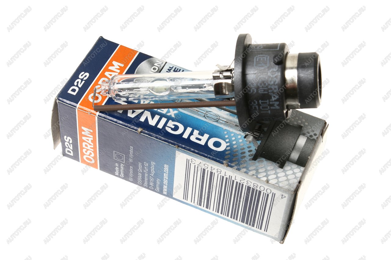 4 199 р. Лампа ксеноновая D2S 35W P32d-2 4100K 85V 3200лм OSRAM OSRAM 66240  с доставкой в г. Майкоп