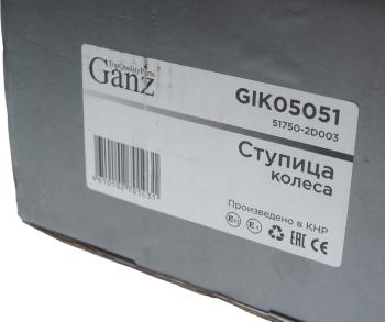 1 649 р. Ступица HYUNDAI Elantra (00-),Matrix передняя GANZ GANZ gik05051  с доставкой в г. Майкоп. Увеличить фотографию 5