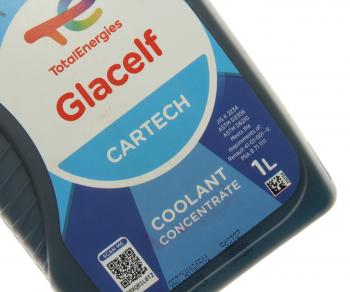 999 р. Антифриз сине-зеленый 1л Glacelf Cartech TOTAL TOTAL 229956  с доставкой в г. Майкоп. Увеличить фотографию 2