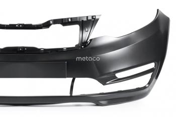 2 299 р. Бампер KIA Rio (15-) передний METACO METACO 8190-434  с доставкой в г. Майкоп. Увеличить фотографию 2