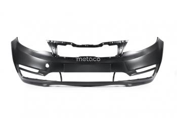 2 299 р. Бампер KIA Rio (15-) передний METACO METACO 8190-434  с доставкой в г. Майкоп. Увеличить фотографию 1