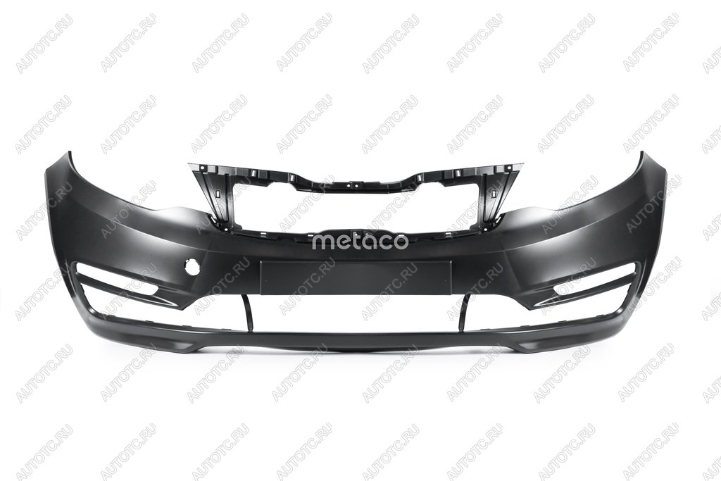 2 299 р. Бампер KIA Rio (15-) передний METACO METACO 8190-434  с доставкой в г. Майкоп