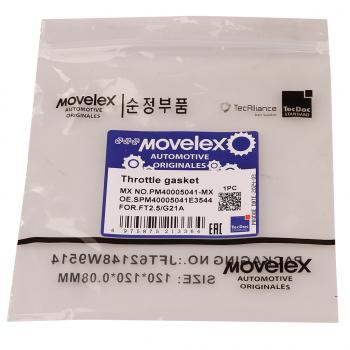 97 р. Прокладка ГАЗель Next,NN дв.G21A дроссельной заслонки (4 отв.) MOVELEX MOVELEX pm40005041-mx  с доставкой в г. Майкоп. Увеличить фотографию 5