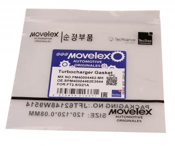 479 р. Прокладка ГАЗель Next,NN дв.G21A турбокомпрессора MOVELEX MOVELEX pm40004462-mx  с доставкой в г. Майкоп. Увеличить фотографию 6