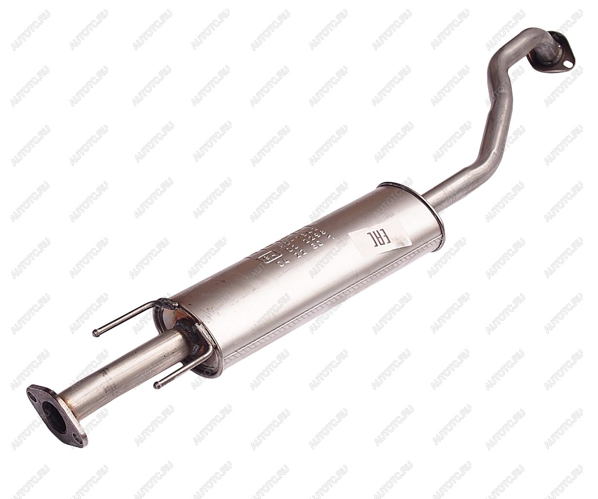13 349 р. Глушитель NISSAN Note (05-12) средняя часть BOSAL BOSAL 281-889  с доставкой в г. Майкоп