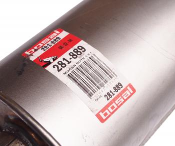 13 349 р. Глушитель NISSAN Note (05-12) средняя часть BOSAL BOSAL 281-889  с доставкой в г. Майкоп. Увеличить фотографию 6