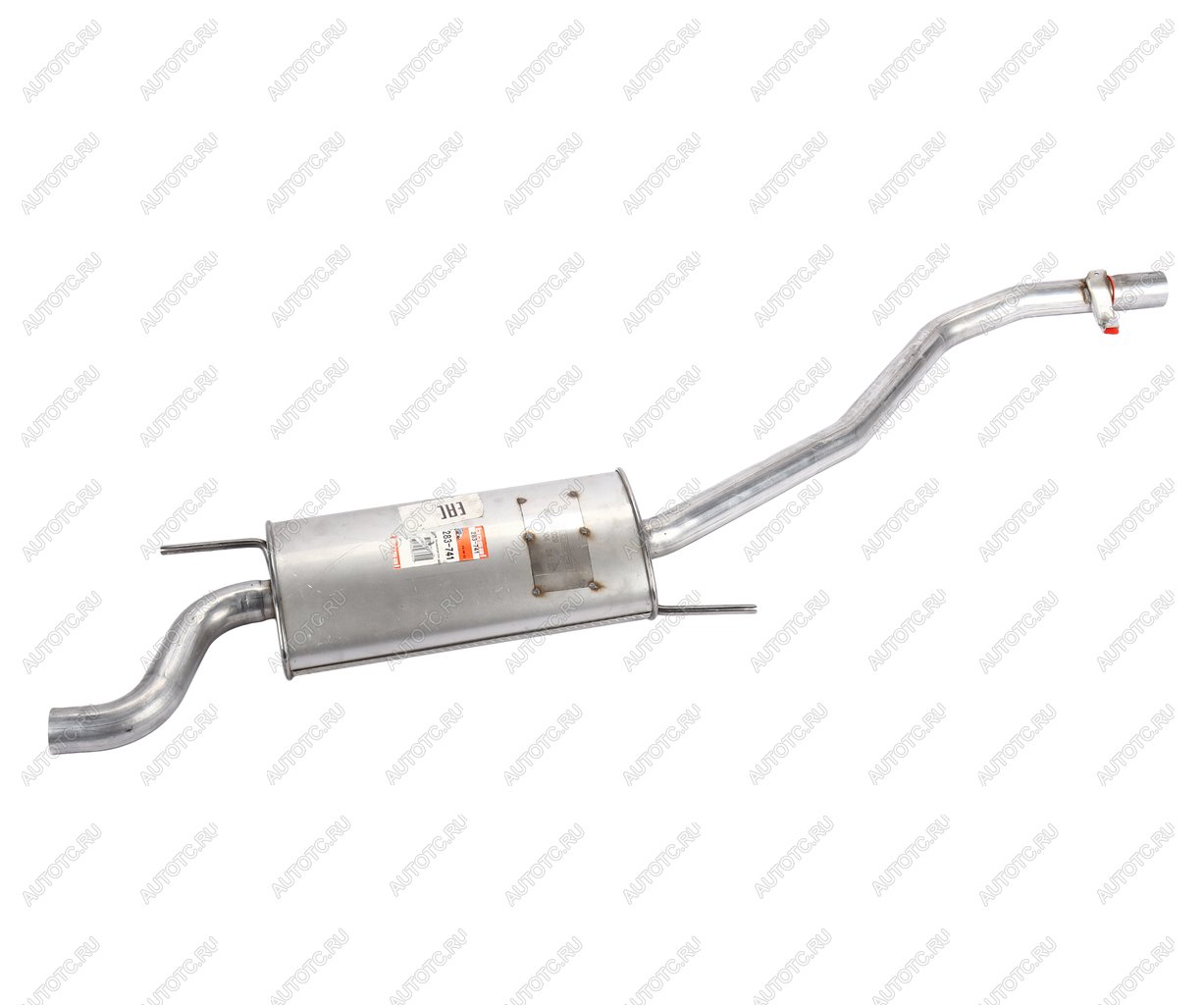 13 599 р. Глушитель VW Transporter (90-95) задняя часть BOSAL BOSAL 283-741  с доставкой в г. Майкоп