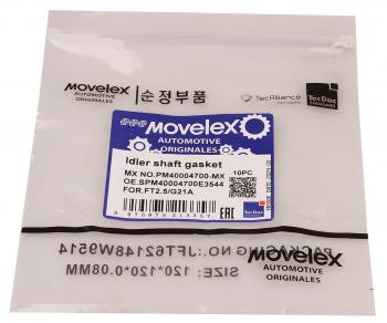 93 р. Прокладка ГАЗель Next,NN дв.G21A вала промежуточного MOVELEX MOVELEX pm40004700-mx  с доставкой в г. Майкоп. Увеличить фотографию 3