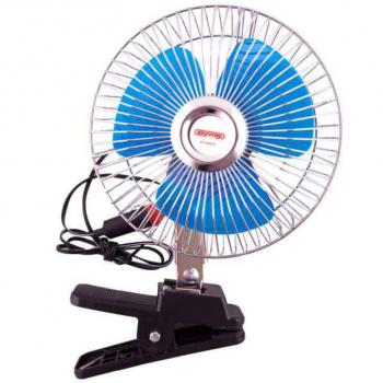 1 229 р. Вентилятор в салон 24V 8 (с решеткой металл) 21см SKYWAY SKYWAY s01901010  с доставкой в г. Майкоп. Увеличить фотографию 1
