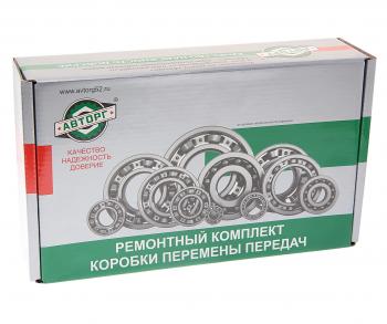 13 649 р. Ремкомплект ГАЗель Next (15-) КПП (подшипники, сальники) усиленный АВТОРГ АВТОРГ av2122-1701805-30  с доставкой в г. Майкоп. Увеличить фотографию 4