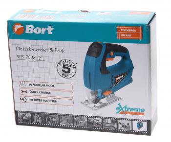 3 299 р. Лобзик 650Вт 500-3000обмин. BORT BORT bps-700x-q  с доставкой в г. Майкоп. Увеличить фотографию 3