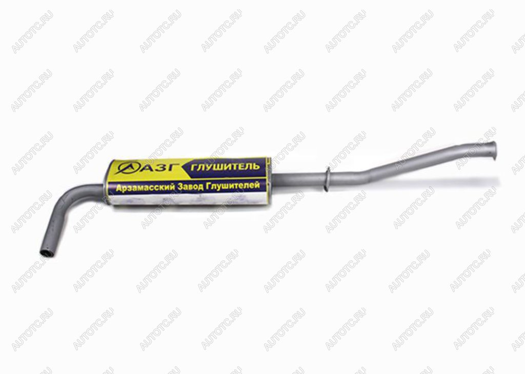 6 299 р. Глушитель ГАЗ-3302 Next,Бизнес дв.УМЗ,Evotech,CUMMINS (ГБО) ЕВРО-4,5 АЗГ АЗГ 3302-1201008-20  с доставкой в г. Майкоп