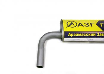 6 299 р. Глушитель ГАЗ-3302 Next,Бизнес дв.УМЗ,Evotech,CUMMINS (ГБО) ЕВРО-4,5 АЗГ АЗГ 3302-1201008-20  с доставкой в г. Майкоп. Увеличить фотографию 3