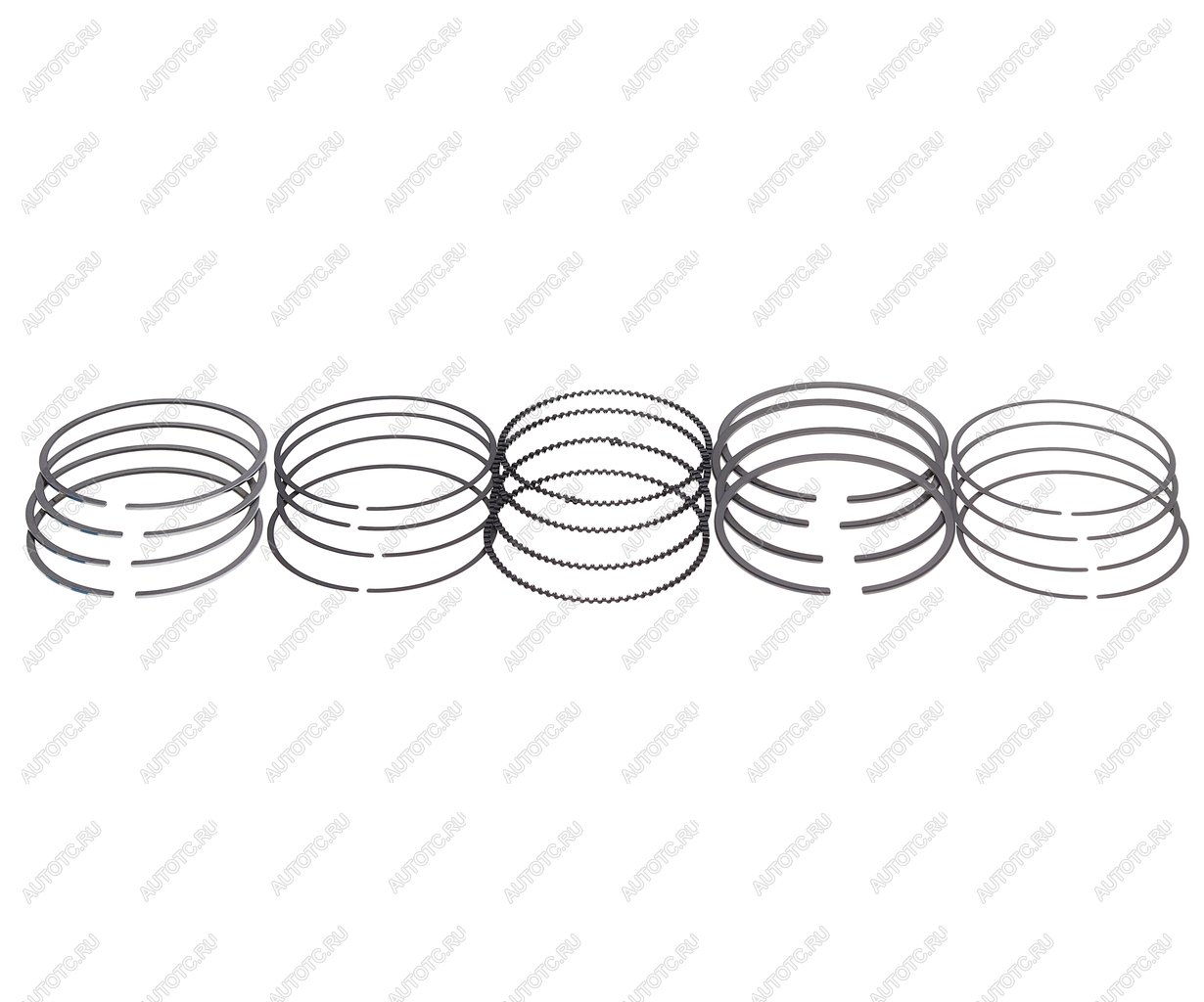 2 349 р. Кольца поршневые HYUNDAI Accent (02-),Getz (05-) KIA Rio (05-) (1.41.5) (DOHC) d+0.25 комплект KPR KPR 23040-26906  с доставкой в г. Майкоп