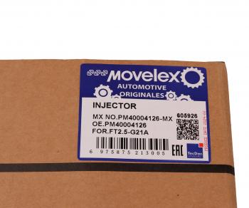 18 999 р. Форсунка ГАЗель Next,NN дв.G21A MOVELEX MOVELEX pm40004126-mx  с доставкой в г. Майкоп. Увеличить фотографию 8