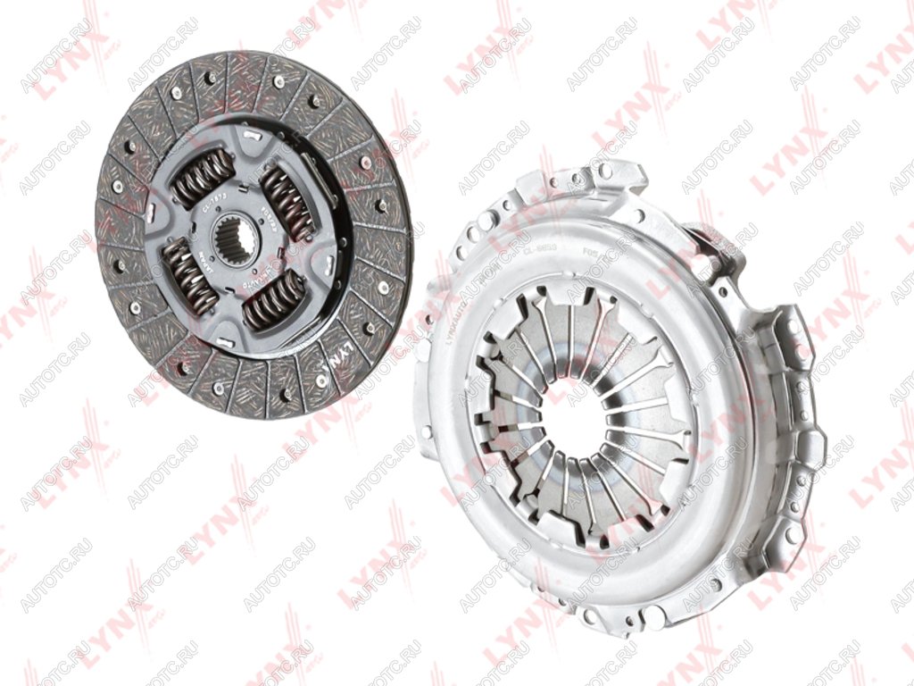 12 949 р. Корзина сцепления SUZUKI Grand Vitara LYNX LYNX cl2375  с доставкой в г. Майкоп