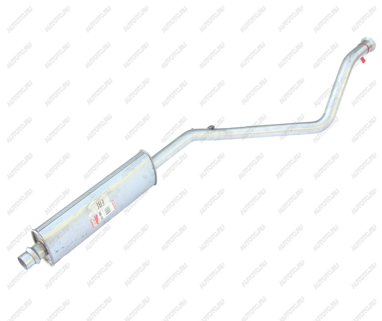 9 899 р. Глушитель PEUGEOT 307 CITROEN C4 (средняя часть) BOSAL BOSAL 283-969  с доставкой в г. Майкоп