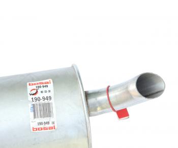 13 899 р. Глушитель PEUGEOT 307 CITROEN C4 (задняя часть) BOSAL BOSAL 190-949  с доставкой в г. Майкоп. Увеличить фотографию 4