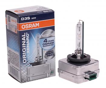 7 349 р. Лампа ксеноновая D3S 35W P32d-5 4300K 42V 3200лм OSRAM OSRAM 66340  с доставкой в г. Майкоп. Увеличить фотографию 1