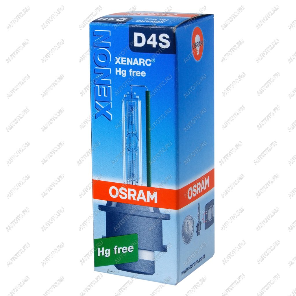 4 999 р. Лампа ксеноновая D4S 35W P32d-5 4300K 42V 3200лм OSRAM OSRAM 66440  с доставкой в г. Майкоп