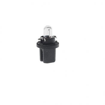 97 р. Лампа 12V 1.2W BAX8.5d черный патрон PHILIPS PHILIPS 12598cp  с доставкой в г. Майкоп. Увеличить фотографию 1