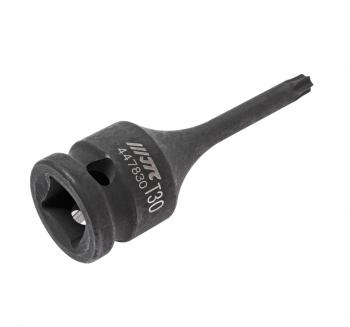 899 р. Бита-головка 12 TORX T30х78мм ударная JTC JTC TOOLS CO., LTD jtc-447830  с доставкой в г. Майкоп. Увеличить фотографию 1