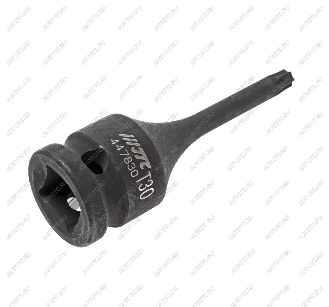 899 р. Бита-головка 12 TORX T30х78мм ударная JTC JTC TOOLS CO., LTD jtc-447830  с доставкой в г. Майкоп