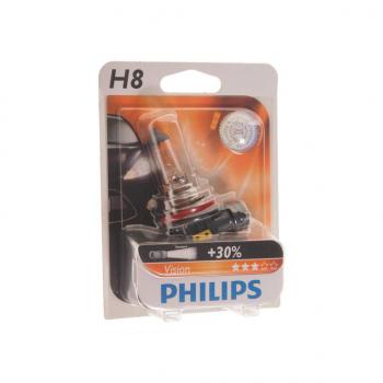 1 139 р. Лампа 12V H8 35W PGJ19-1 блистер (1шт.) PHILIPS PHILIPS 12360b1  с доставкой в г. Майкоп. Увеличить фотографию 1