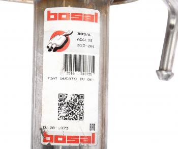 13 849 р. Глушитель PEUGEOT Boxer (06-) задняя часть BOSAL BOSAL 313-201  с доставкой в г. Майкоп. Увеличить фотографию 5