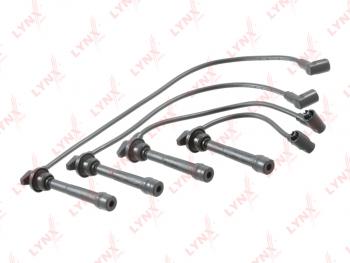 2 469 р. Провод высоковольтный HYUNDAI Elantra (1.61.82.0),Sonata 5 (06-) (2.0) комплект LYNX LYNX spc3607  с доставкой в г. Майкоп. Увеличить фотографию 1
