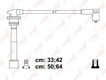 2 469 р. Провод высоковольтный HYUNDAI Elantra (1.61.82.0),Sonata 5 (06-) (2.0) комплект LYNX LYNX spc3607  с доставкой в г. Майкоп. Увеличить фотографию 2