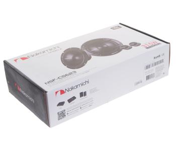3 399 р. Колонки компонентные 6 (16см) 70Вт NAKAMICHI NAKAMICHI nsf-cs623  с доставкой в г. Майкоп. Увеличить фотографию 7