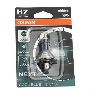 919 р. Лампа 12V H7 55W PX26d +100% 5000K блистер Cool Blue Intense NextGen OSRAM OSRAM 64210cbn-01b  с доставкой в г. Майкоп. Увеличить фотографию 1
