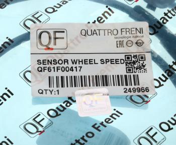 3 079 р. Датчик АБС MITSUBISHI Pajero (05-) колеса заднего правого QUATTRO FRENI QUATTRO FRENI qf61f00417  с доставкой в г. Майкоп. Увеличить фотографию 3