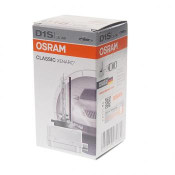 4 999 р. Лампа ксеноновая D1S 35W PK32d-2 4150K 85V Classic OSRAM OSRAM 66140clc  с доставкой в г. Майкоп. Увеличить фотографию 2