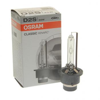 3 299 р. Лампа ксеноновая D2S 35W P32d-2 4150K 85V Classic OSRAM OSRAM 66240clc  с доставкой в г. Майкоп. Увеличить фотографию 1