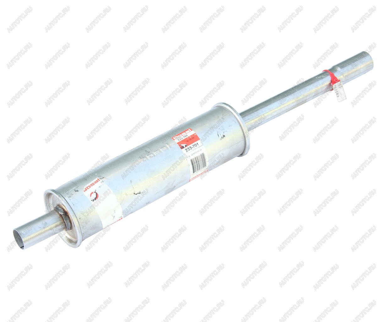 7 399 р. Резонатор VW Golf,Vento (91-99) (1.41.61.81.9 TD) BOSAL BOSAL 233-701  с доставкой в г. Майкоп
